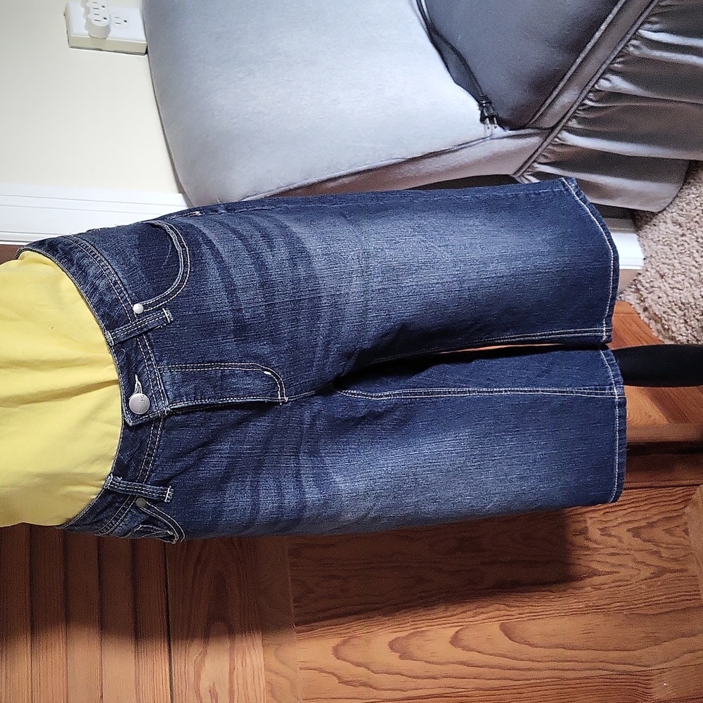 Denim Capris